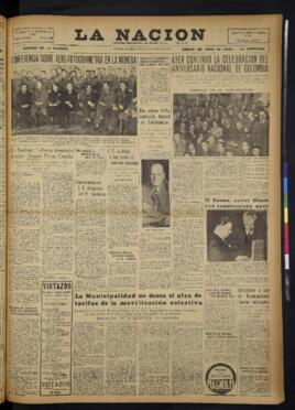 La Nación - 21 de julio de 1939