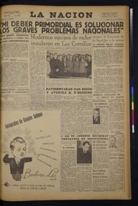 La Nación - 24 de julio de 1947