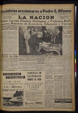 La Nación - 5 de febrero de 1952