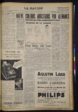 La Nación - 21 de septiembre de 1941