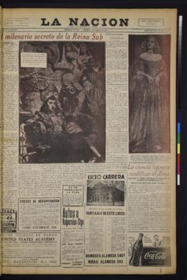 La Nación - 3 de marzo 1946