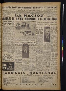 La Nación - 25 de enero de 1950