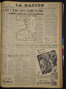 La Nación - 28 de junio de 1941