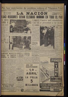 La Nación - 1 de abril de 1950