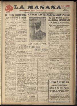 La Mañana - 6 de junio de 1915