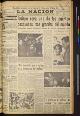 La Nación - 28 de noviembre de 1961