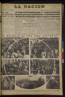La Nación - 6 de agosto de 1938