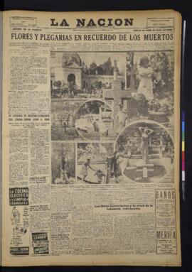 La Nación - 1 de noviembre de 1944