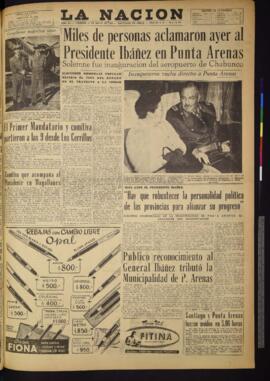 La Nación - 11 de mayo de 1956