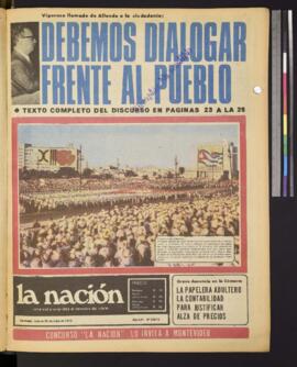 La Nación - 26 de julio de 1973