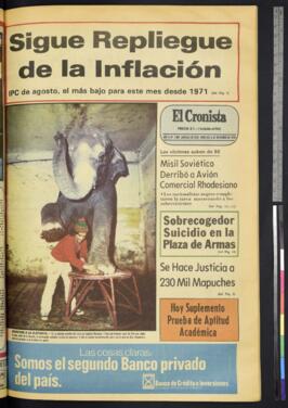 El Cronista - 6 de septiembre de 1978