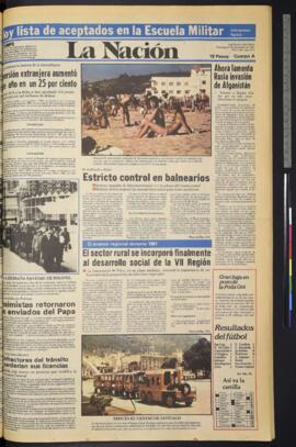 La Nación - 27 de diciembre de 1981