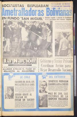 La Nación - 2 de agosto de 1968