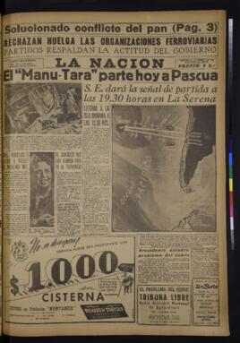 La Nación - 19 de enero de 1951