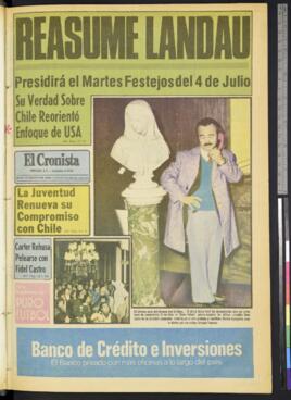El Cronista - 1 de julio de 1978