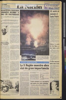 La Nación - 2 de enero de 1982