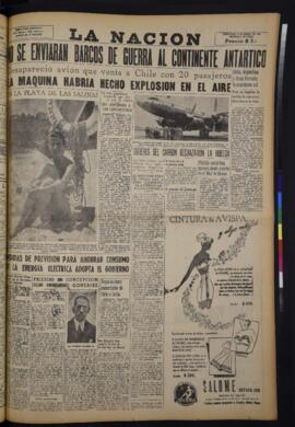La Nación - 19 de enero de 1949