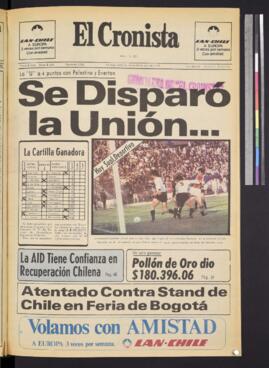 El Cronista - 26 de julio de 1976
