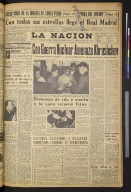 La Nación - 8 de agosto de 1961