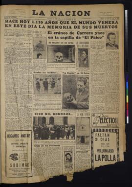 La Nación - 1 de noviembre de 1945