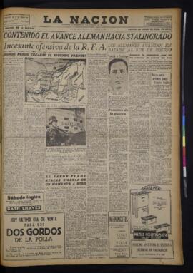 La Nación - 1 de agosto de 1942