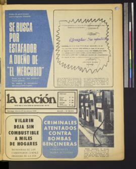 La Nación - 27 de julio de 1973