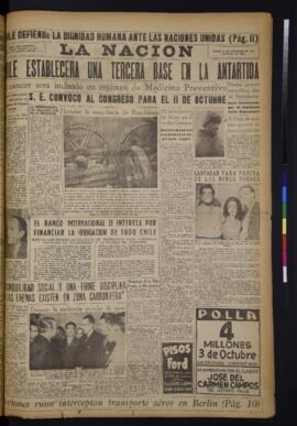 La Nación - 30 de septiembre de 1948