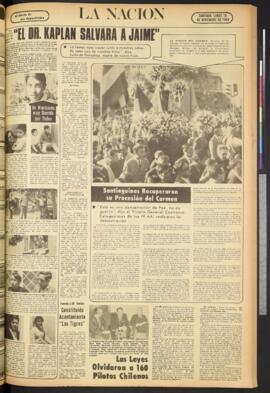 La Nación - 10 de noviembre de 1969