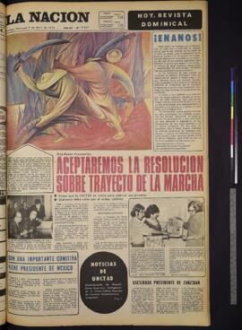 La Nación - 9 de abril de 1972