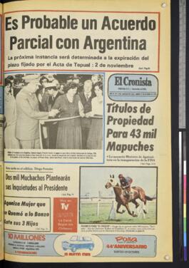 El Cronista - 27 de octubre de 1978