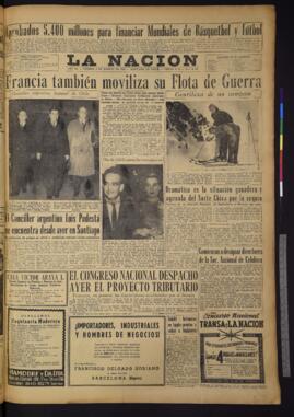 La Nación - 3 de agosto de 1956
