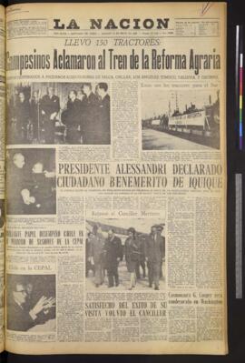 La Nación - 18 de mayo de 1963