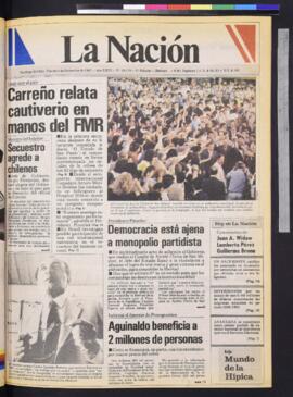 La Nación - 4 de diciembre de 1987