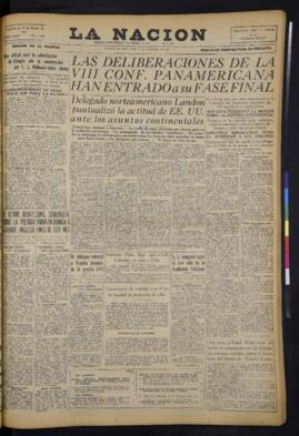 La Nación - 19 de diciembre de 1938