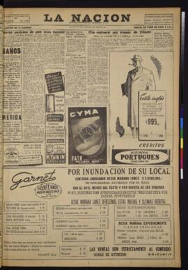 La Nación - 10 de junio de 1945
