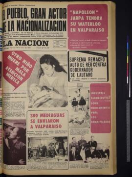 La Nación - 16 de julio de 1971