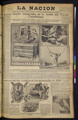 La Nación - 7 de agosto de 1929
