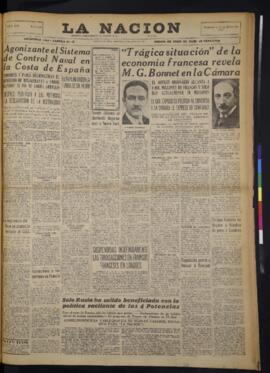 La Nación - 30 de junio de 1937