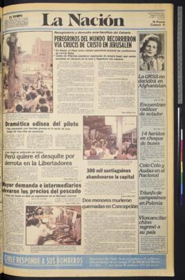 La Nación - 18 de abril de 1981