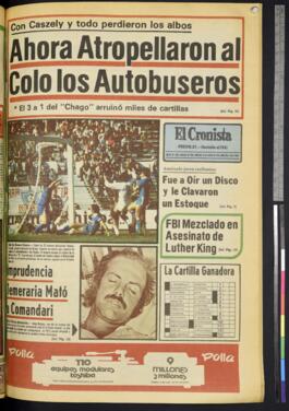 El Cronista - 16 de agosto de 1978