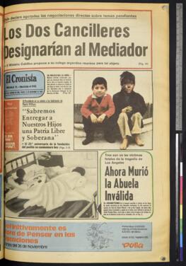 El Cronista - 21 de noviembre de 1978