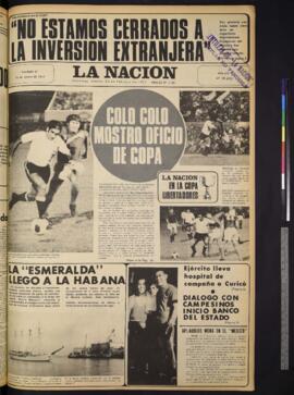La Nación - 23 de febrero de 1971