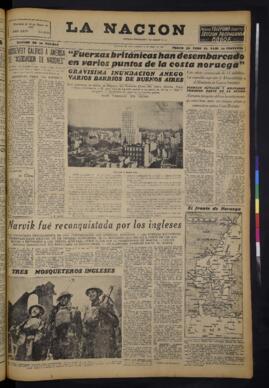La Nación - 16 de abril de 1940