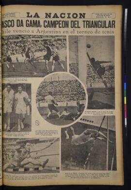 La Nación - 6 de abril de 1953