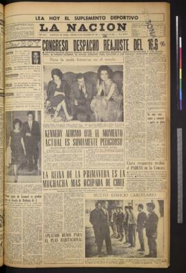 La Nación - 12 de octubre de 1961