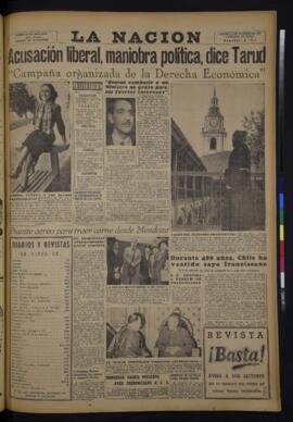 La Nación - 1 de octubre de 1953