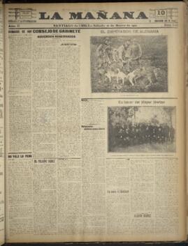 La Mañana - 11 de marzo de 1911
