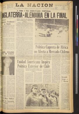 La Nación - 27 de julio de 1966