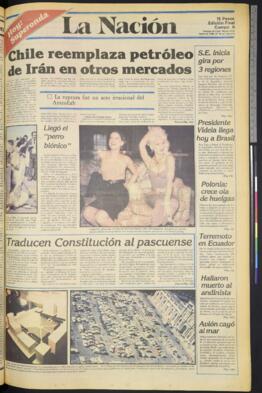 La Nación - 19 de agosto de 1980