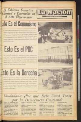 La Nación - 2 de marzo de 1969